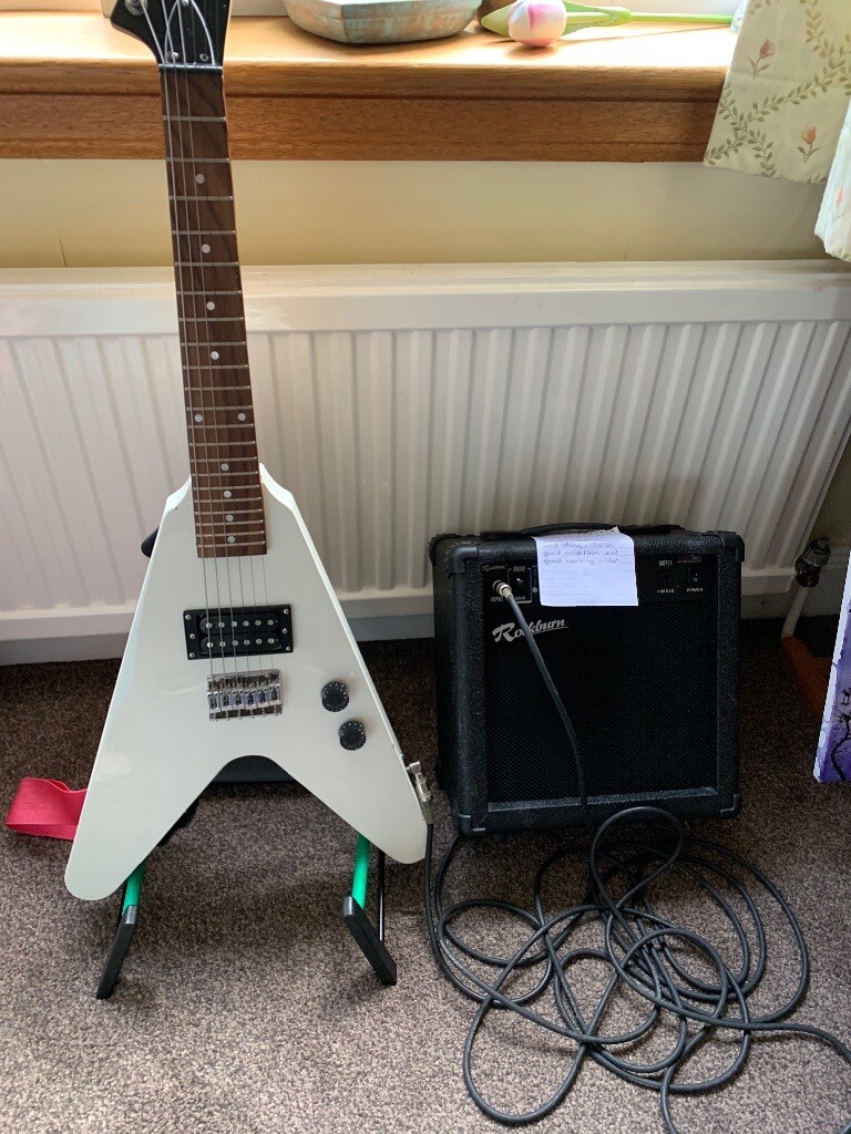 kids electric guitar set